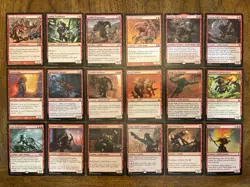 MTG Commander Deck - Krenko, Mob Boss - 100 Cards EDH Goblins - Image 3