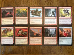 MTG Commander Deck - Krenko, Mob Boss - 100 Cards EDH Goblins - Image 5