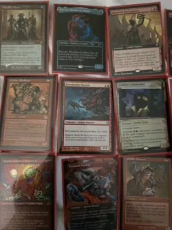 MTG Commander Deck - Krenko, Mob Boss - 100 Cards EDH Goblins - Image 3