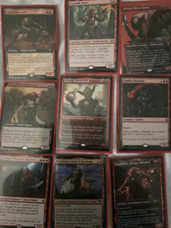MTG Commander Deck - Krenko, Mob Boss - 100 Cards EDH Goblins - Image 4