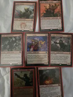 MTG Commander Deck - Krenko, Mob Boss - 100 Cards EDH Goblins - Image 5