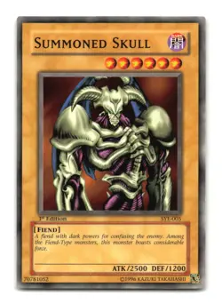 Summoned Skull - SYE-005 1st Edition - YuGiOh-LP - Image 1