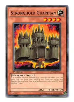 Stronghold Guardian - DP10-EN011 1st Edition - YuGiOh-LP - Image 1