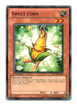 Sweet Corn - ORCS-EN092 1st Edition - YuGiOh-LP - Image 1