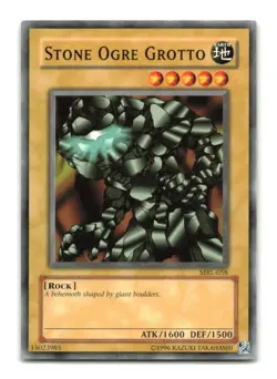 Stone Ogre Grotto - MRL-058 - YuGiOh-LP - Image 1
