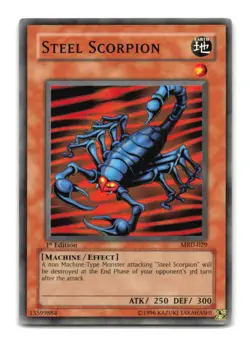 Steel Scorpion - MRD-029 1st Edition - YuGiOh-LP - Image 1