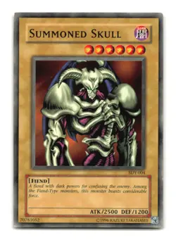 Summoned Skull - SDY-004 - YuGiOh-LP - Image 1