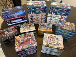 7,800+ Trading Card Bulk Lot of Lorcana , Digimon, Magic the Gathering, & YuGiOh - Image 1