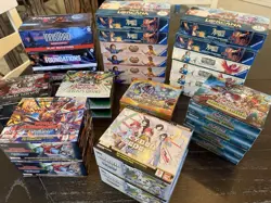 7,800+ Trading Card Bulk Lot of Lorcana , Digimon, Magic the Gathering, & YuGiOh - Image 2