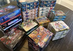 7,800+ Trading Card Bulk Lot of Lorcana , Digimon, Magic the Gathering, & YuGiOh - Image 3