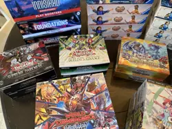 7,800+ Trading Card Bulk Lot of Lorcana , Digimon, Magic the Gathering, & YuGiOh - Image 4