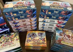 7,800+ Trading Card Bulk Lot of Lorcana , Digimon, Magic the Gathering, & YuGiOh - Image 5