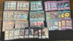 Floowandereeze Deck | Empen Snowl Robina Eglen Map Advent Dreaming Town Yugioh - Image 1