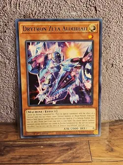 Drytron Zeta Aldhibah GEIM-EN028 Genesis Impact 1st Edition yugioh - Image 1