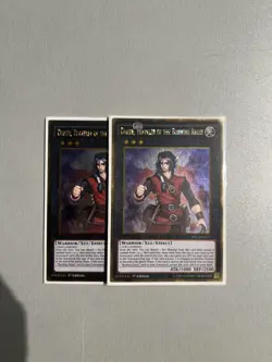 Yugioh 2x Dante, Traveler of the burning abyss PGL3-EN077 - Image 1