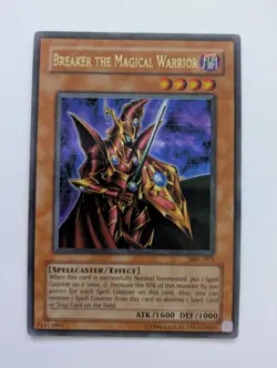 Breaker the Magical Warrior x1 MP Magician's Force MFC-071 Yugioh - Image 1