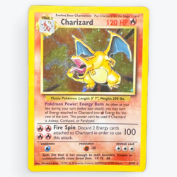 Charizard Holo 4/102 Base Set WOTC Pokemon Card LP/NM 🔥 Vintage 1999 Rare - Image 1