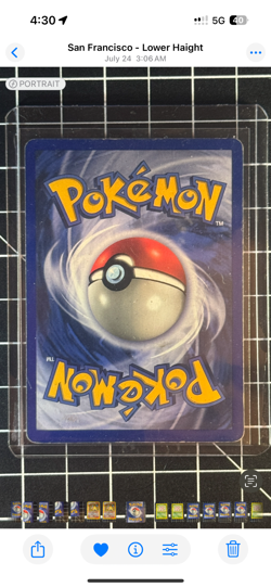 Charizard Holo 4/102 Base Set WOTC Pokemon Card LP/NM 🔥 Vintage 1999 Rare - Image 5