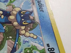 REVERSE HOLO Frogadier 23/131 - Forbidden Light Pokemon Card Akira Komayama Art - Image 2