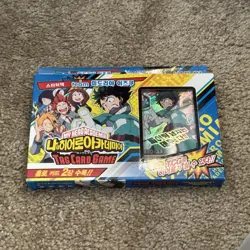 My Hero Academia Tag Card Game Battle Starter Deck HAD-01 Unopened - Image 1