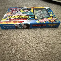 My Hero Academia Tag Card Game Battle Starter Deck HAD-01 Unopened - Image 5