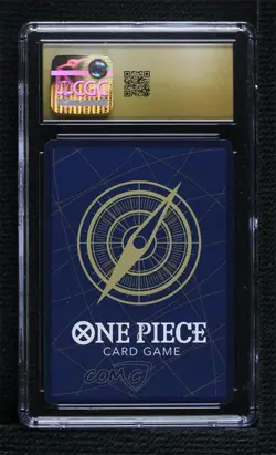 2022 One Piece Card Game: Promos English Kouzuki Momonosuke CGC 10 Pristine 02v3 - Image 2