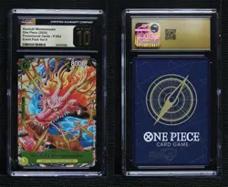 2022 One Piece Card Game: Promos English Kouzuki Momonosuke CGC 10 Pristine 02v3 - Image 3