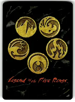 Legend of the Five Rings Samurai Edition Card - Geisha House - Image 2