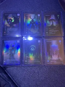 Wonders Of The First Epic Foil 18 Card Lot Cindermaw - Image 1