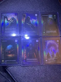 Wonders Of The First Epic Foil 18 Card Lot Cindermaw - Image 2