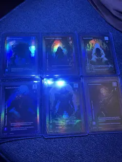 Wonders Of The First Epic Foil 18 Card Lot Cindermaw - Image 3