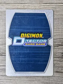 Digimon D-Tector MegaGargomon 85MPP DT-57 Mega Card 2002 Bandai - Image 2