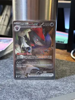 Pokemon TCG Journey Together N's Zoroark EX Card 185/159 - Image 1