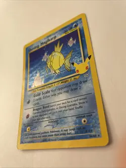Shining Magikarp 66/64 Celebrations Holo Pokemon TCG card - Image 2