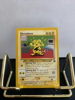 Electabuzz 46 Black Star Promo Pokemon TCG Card - Image 1