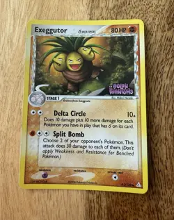 Exeggutor (Delta Species) 41/110 Holon Phantoms Reverse Holo LP Pokemon Card - Image 1