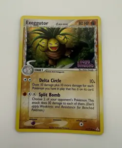 Exeggutor (Delta Species) 41/110 Holon Phantoms Reverse Holo LP Pokemon Card - Image 2