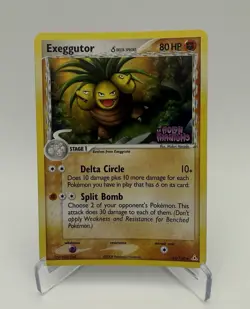 Exeggutor (Delta Species) 41/110 Holon Phantoms Reverse Holo LP Pokemon Card - Image 4