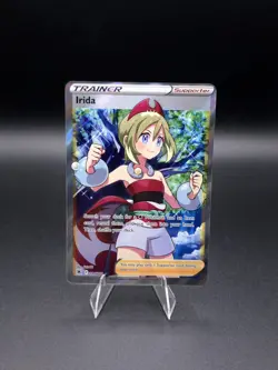 Pokemon Card Irida 186/189 Astral Radiance Full Art Trainer Near Mint - Image 1