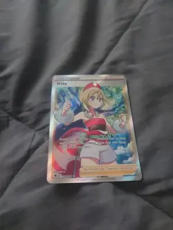 Pokemon Card Irida 186/189 Astral Radiance Full Art Trainer Near Mint - Image 1