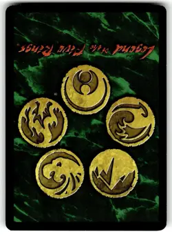 Legend of the Five Rings Four Winds A Perfect Cut Card - Blood Madness - Image 2