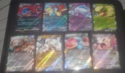 Pokemon TCG Holo EX 8 Card Lot In NM Condition Mixed Lot - Image 1