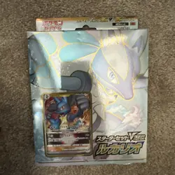 Pokemon Card Game "Lucario VSTAR" Sealed Starter deck set Japan - Image 1