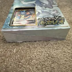 Pokemon Card Game "Lucario VSTAR" Sealed Starter deck set Japan - Image 5