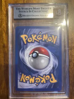 BGS 9 Birthday Pikachu Holo Black Star Promo 2000 Pokemon Card #24 SWIRL - Image 2