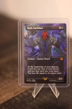 Dark Confidant (Borderless) Final Fantasy Regular - Image 1