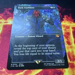 Dark Confidant (Borderless) Final Fantasy Regular - Image 1
