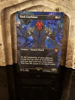 Dark Confidant (Borderless) Final Fantasy Regular - Image 1