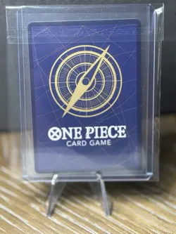 Stussy (SP Alt Art) OP07-085 SR A Fist of Divine Speed - ONE PIECE Card English - Image 2
