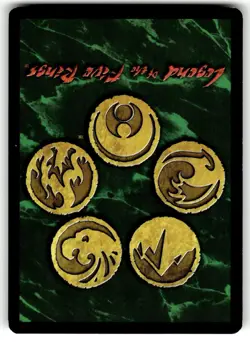 Legend of the Five Rings An Oni's Fury Card - Blue Skies - Image 2
